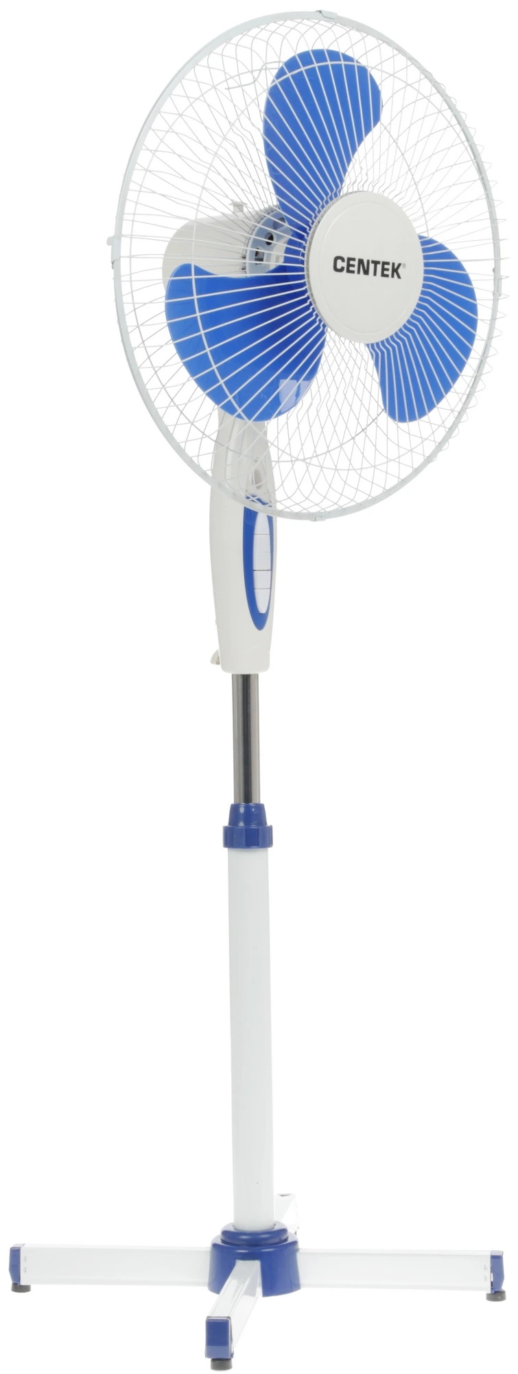 Вентилятор Centek CT-5015, 40 Вт, Белый/Синий детальное изображение - 2