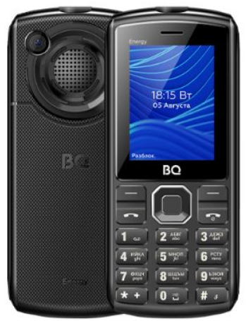 Мобильный телефон BQ 2452 Energy, 32 Мб, Черный, Dual mini-SIM детальное изображение - 3