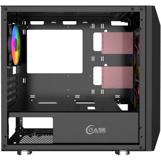 Корпус Powercase Alisio Micro X3B, Черный детальное изображение - 6