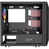 Корпус Powercase Alisio Micro X3B, Черный вариант - 6