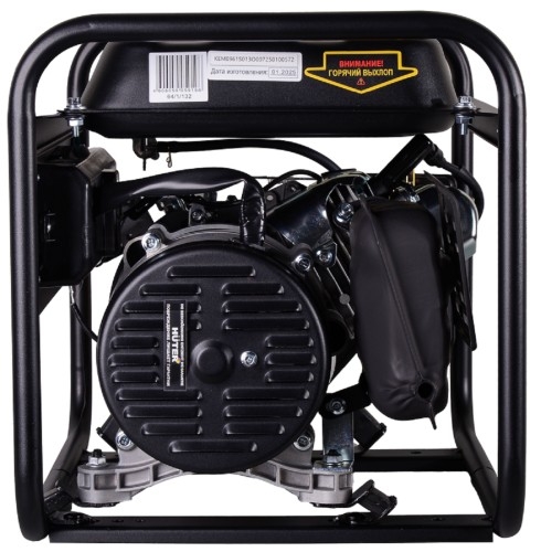 Генератор бензиновый HUTER HT 1.0A 64/1/132, 1 кВт, Черный детальное изображение - 6