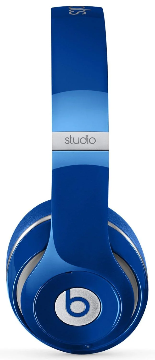 Наушники Beats Studio Wireless, Синий детальное изображение - 2