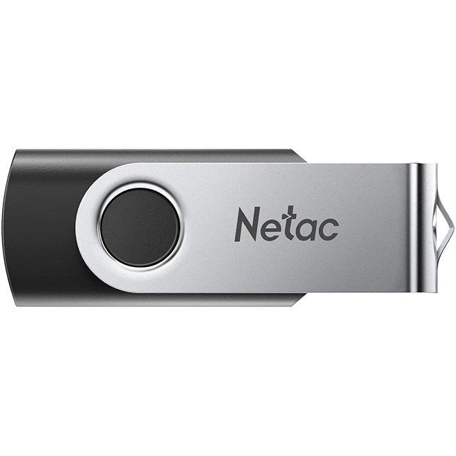 USB Flash накопитель Netac U505 8 ГБ, черный детальное изображение - 1