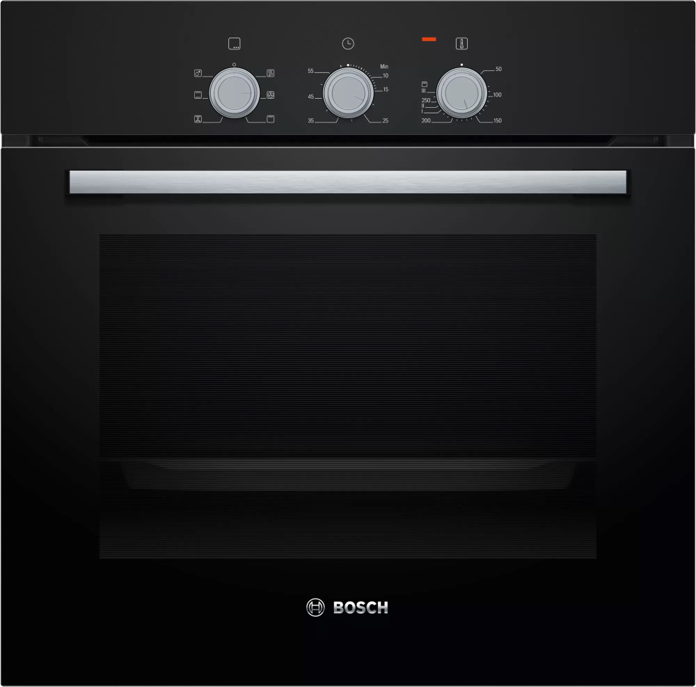 Духовой шкаф Bosch HBF 011BA0Q, черный детальное изображение - 2