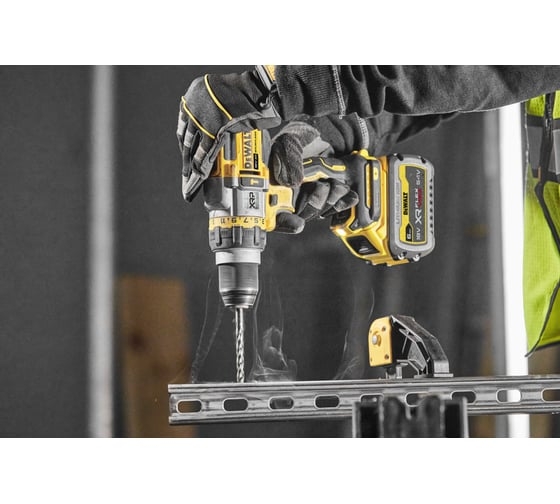 Аккумуляторная ударная дрель-шуруповерт DeWALT DCD999NT-XJ, 18 В, 126 Нм детальное изображение - 8