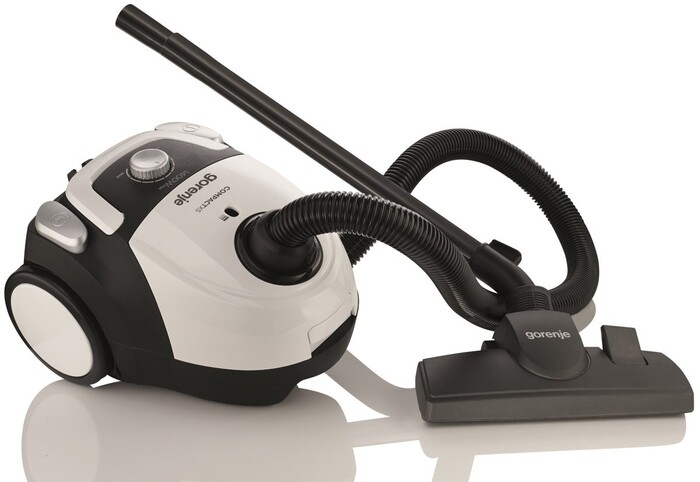 Пылесос Gorenje Compact XS VC 1411 CXW, Белый №3