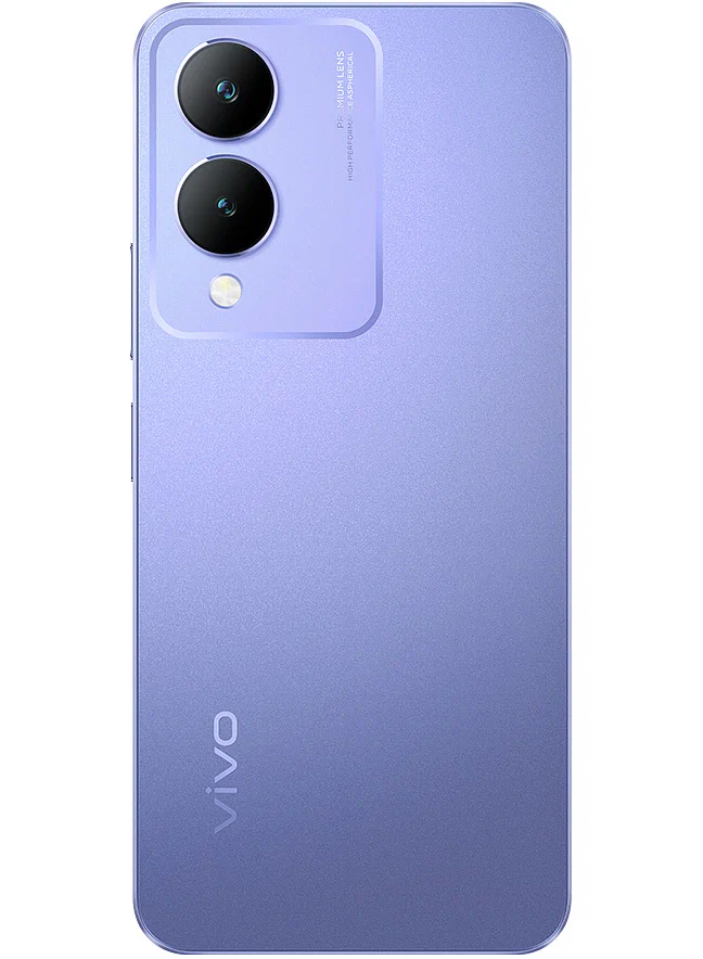 Смартфон Vivo Y17s 128 ГБ, Лавандовый, Dual nano-SIM детальное изображение - 4