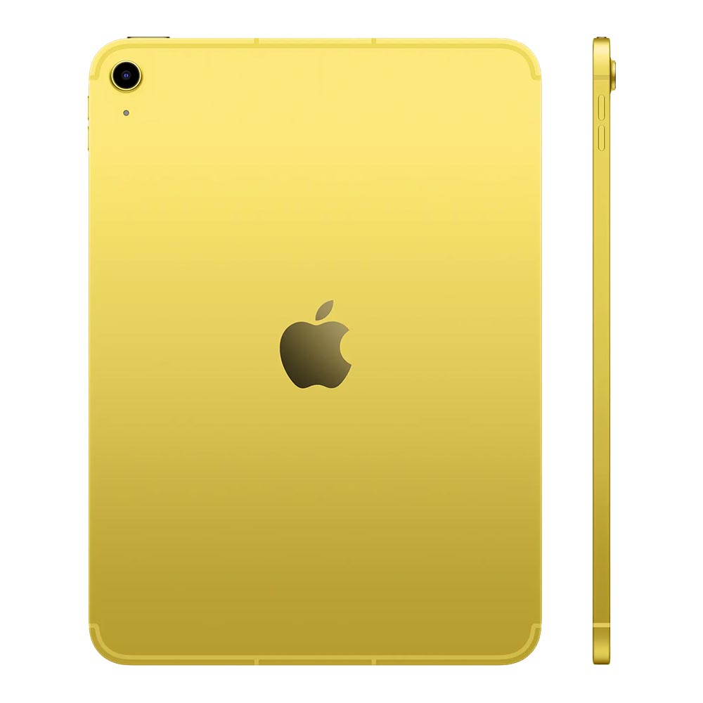 Планшет Apple iPad 2025 512 Гб, Wi-Fi + Cellular, желтый детальное изображение - 3
