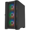 Корпус Powercase Alisio Micro X4B V2, Черный вариант - 4