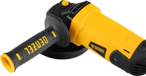 Угловая шлифовальная машина DENZEL AG125-1100A 26908, 125 мм, 3000-11000 об/мин, 1100 Вт детальное изображение - 5