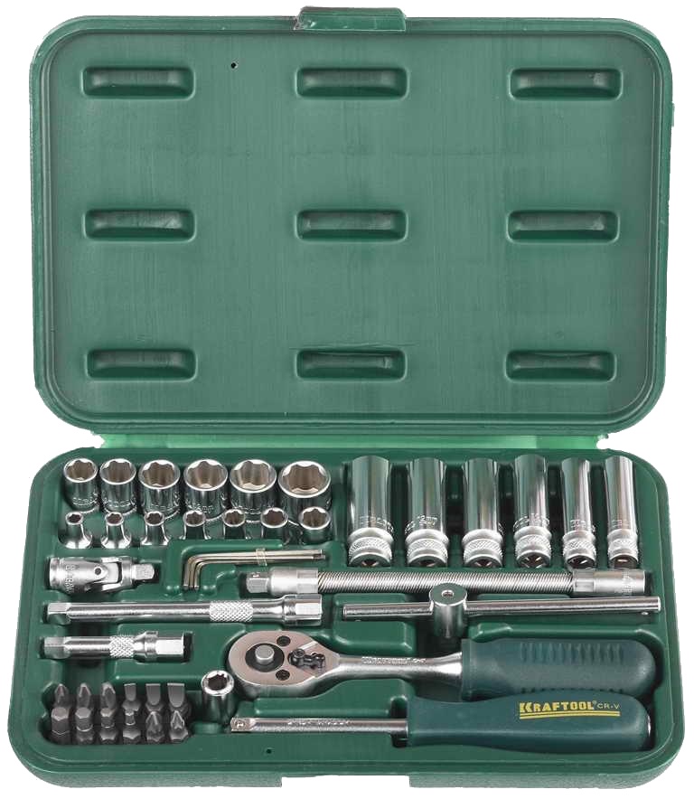 Набор инструментов KRAFTOOL 27885-H42 детальное изображение - 1