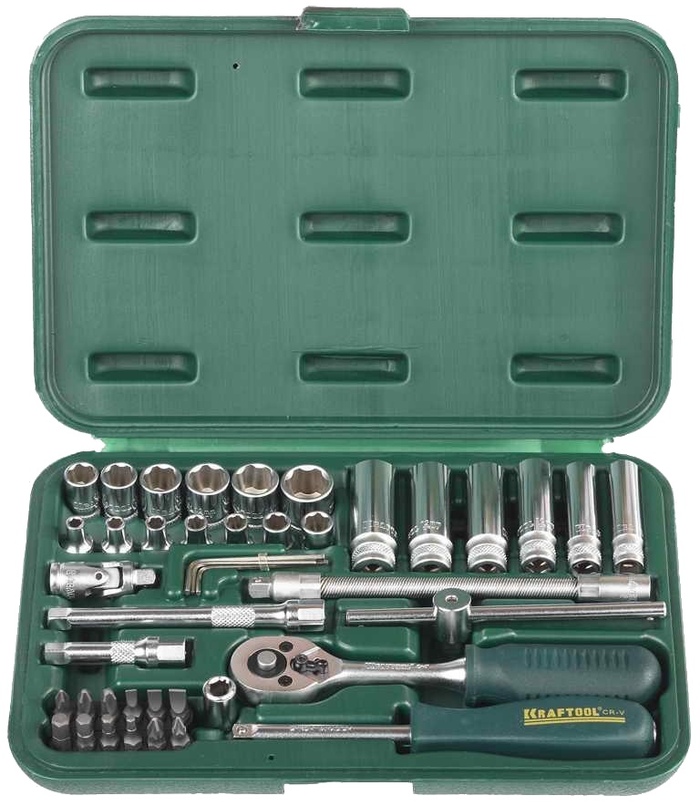 Набор инструментов KRAFTOOL 27885-H42 №1