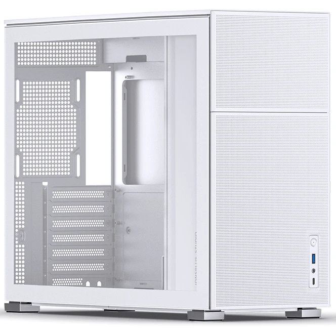 Корпус Jonsbo D41 MESH, Белый детальное изображение - 3