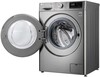 Стиральная машина LG AI DD F4V5VG2S, Серебристый вариант - 5