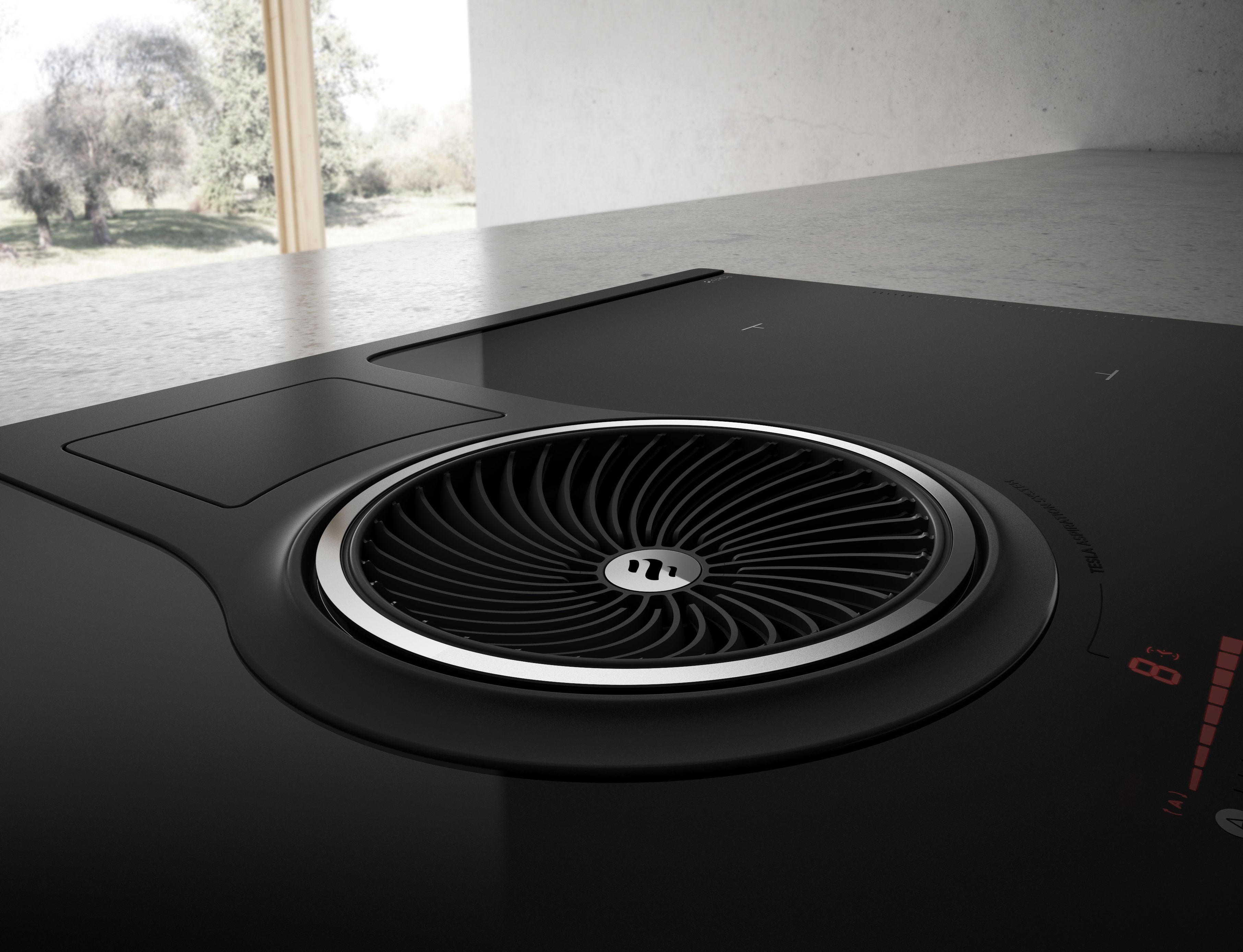 Индукционная варочная панель Elica NikolaTesla BL/A/83, Черный детальное изображение - 2