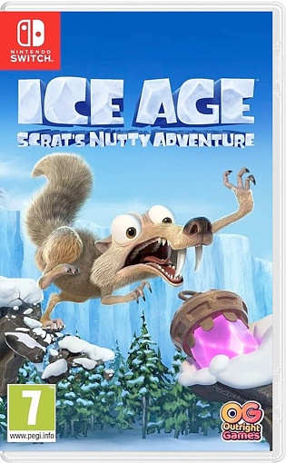 Игра Ice Age: Scrat's Nutty Adventure для Nintendo Switch детальное изображение - 1