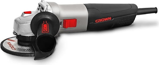Углошлифовальная машина CROWN CT13499-125, 125 мм, 11000 об/мин, 720 Вт детальное изображение - 1