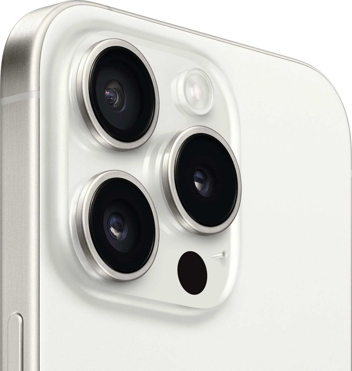 Смартфон Apple iPhone 15 Pro 256 Гб, Белый титан, nano SIM + eSIM №5