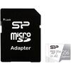 Карта памяти Silicon Power Superio MicroSD + SD адаптер (SP256GBSTXDA2V20SP), 256 Гб вариант - 2