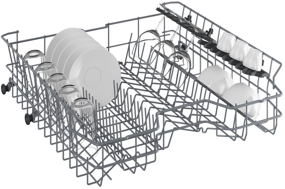 Встраиваемая посудомоечная машина Beko DIN 24310, белая детальное изображение - 3