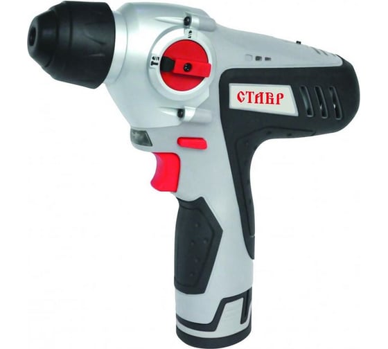 Аккумуляторный перфоратор Ставр ПА-12, 1 Дж, 0-4300 уд/мин детальное изображение - 1