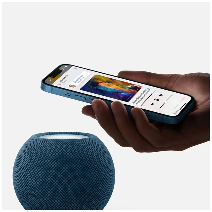 Умная колонка Apple HomePod mini (без часов), Синий №3