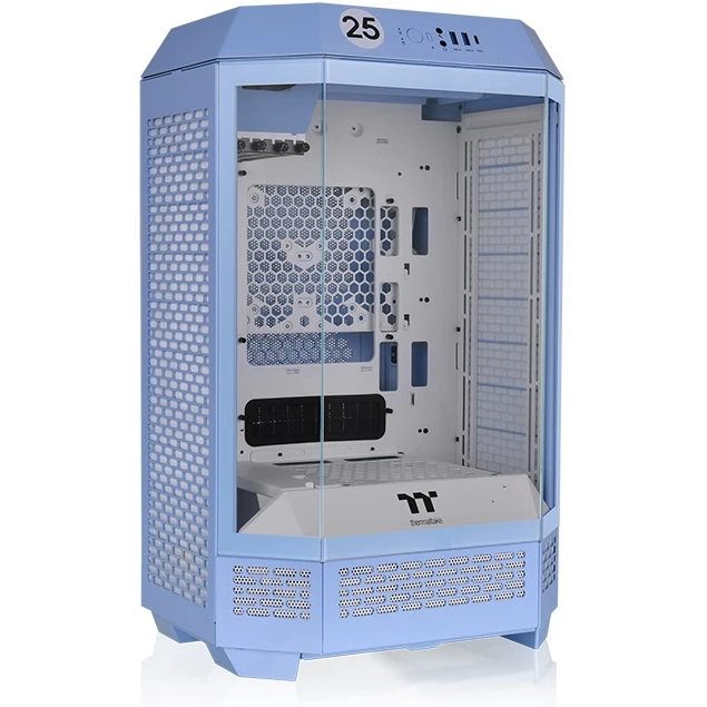 Корпус Thermaltake The Tower 300 Hydrangea Blue (CA-1Y4-00SFWN-00), Синий детальное изображение - 2