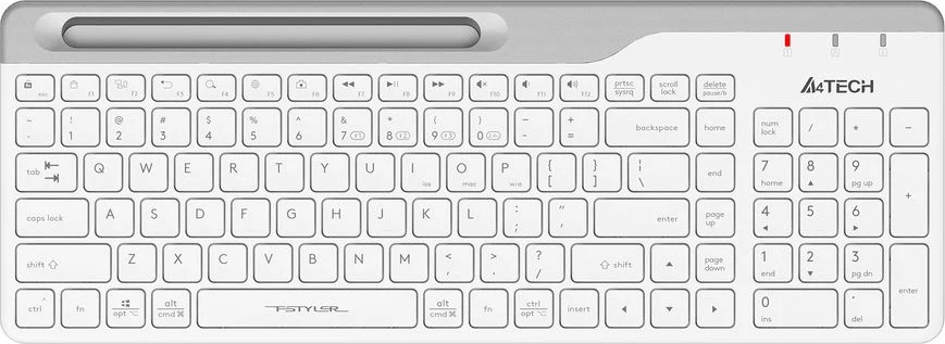 Клавиатура A4Tech Fstyler FBK25, Белый детальное изображение - 8