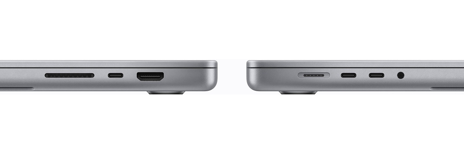 Ноутбук Apple MacBook Pro 2021, RAM 16 ГБ, Серебристый, SSD 512 ГБ, Apple graphics 16-core детальное изображение - 6