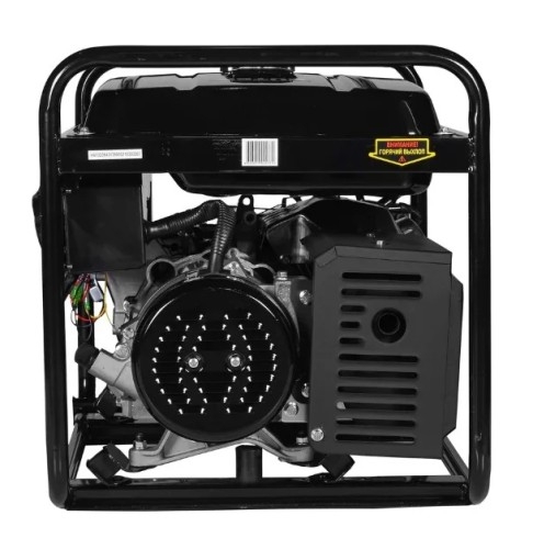 Генератор бензиновый HUTER DY 9.5A 64/1/133, 7.5 кВт, Черный детальное изображение - 2