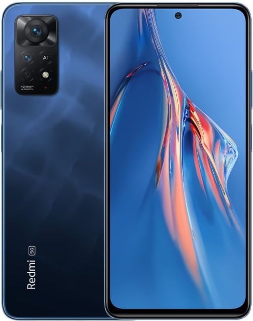 Смартфон Xiaomi Redmi Note 11E Pro 128 ГБ, Cиний, Dual nano SIM детальное изображение - 1