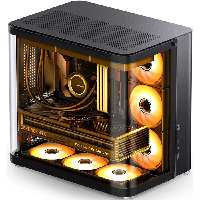 Корпус Jonsbo TK-2 2.0, Черный №2