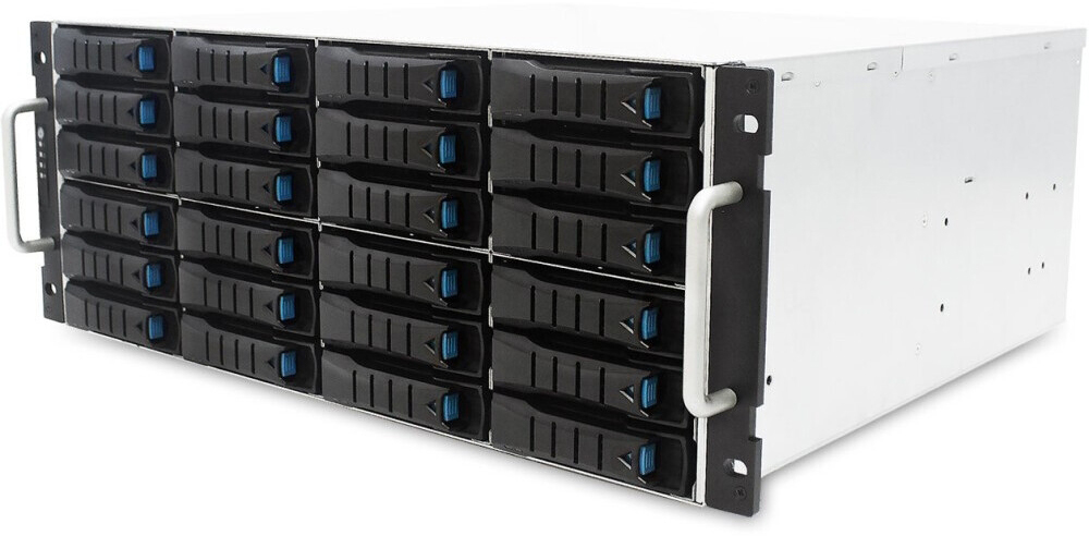 Серверный корпус AIC J4024-04-35X (XJ1-40244-02), 550 Вт, Черный детальное изображение - 1