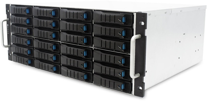 Серверный корпус AIC J4024-04-35X (XJ1-40244-02), 550 Вт, Черный №1