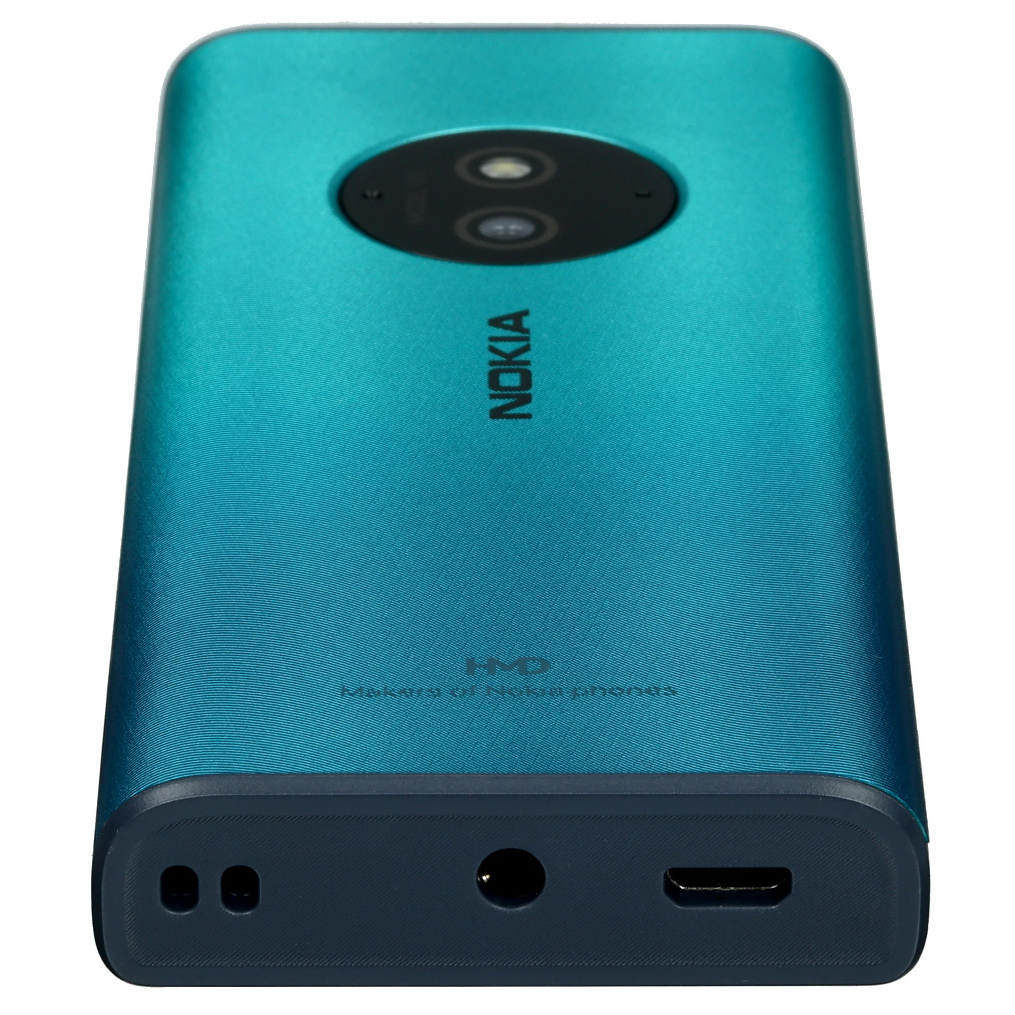 Мобильный телефон Nokia 125 (2024) TA-1655, 64 Мб, Зеленый, Dual micro-SIM детальное изображение - 3
