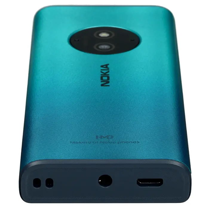Мобильный телефон Nokia 125 (2024) TA-1655, 64 Мб, Зеленый, Dual micro-SIM №3
