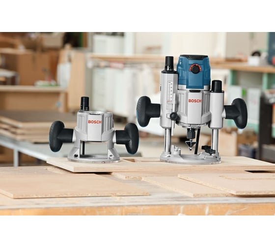 Универсальная фрезерная машина Bosch GMF 1600 CE Professional 0.601.624.022, 1600 Вт, Серый детальное изображение - 8