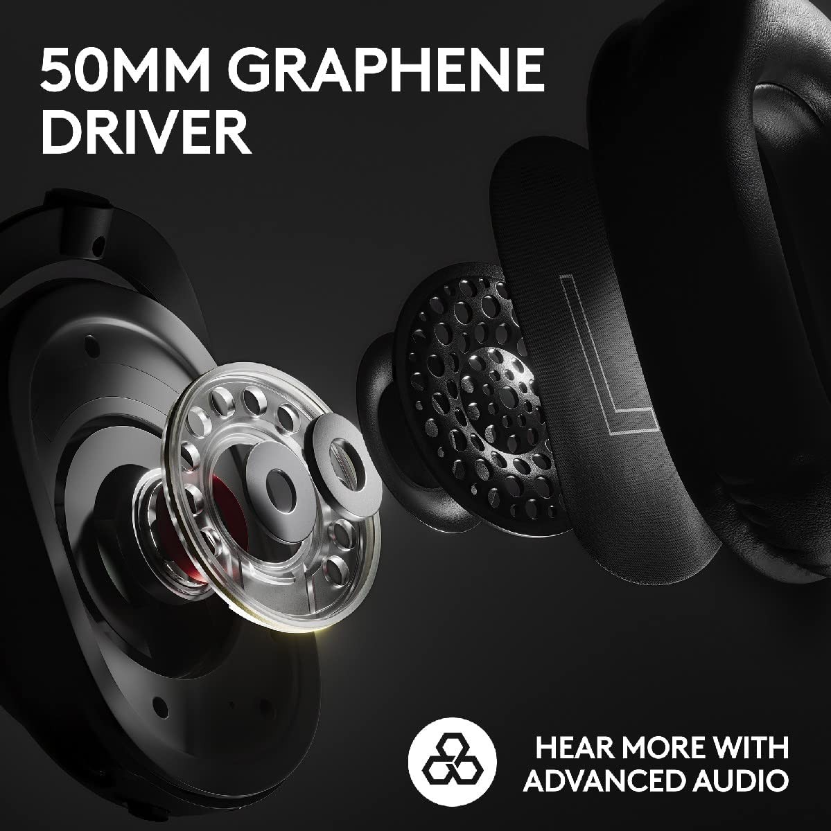 Наушники Logitech G Pro X 2 Lightpeed, Черный детальное изображение - 3