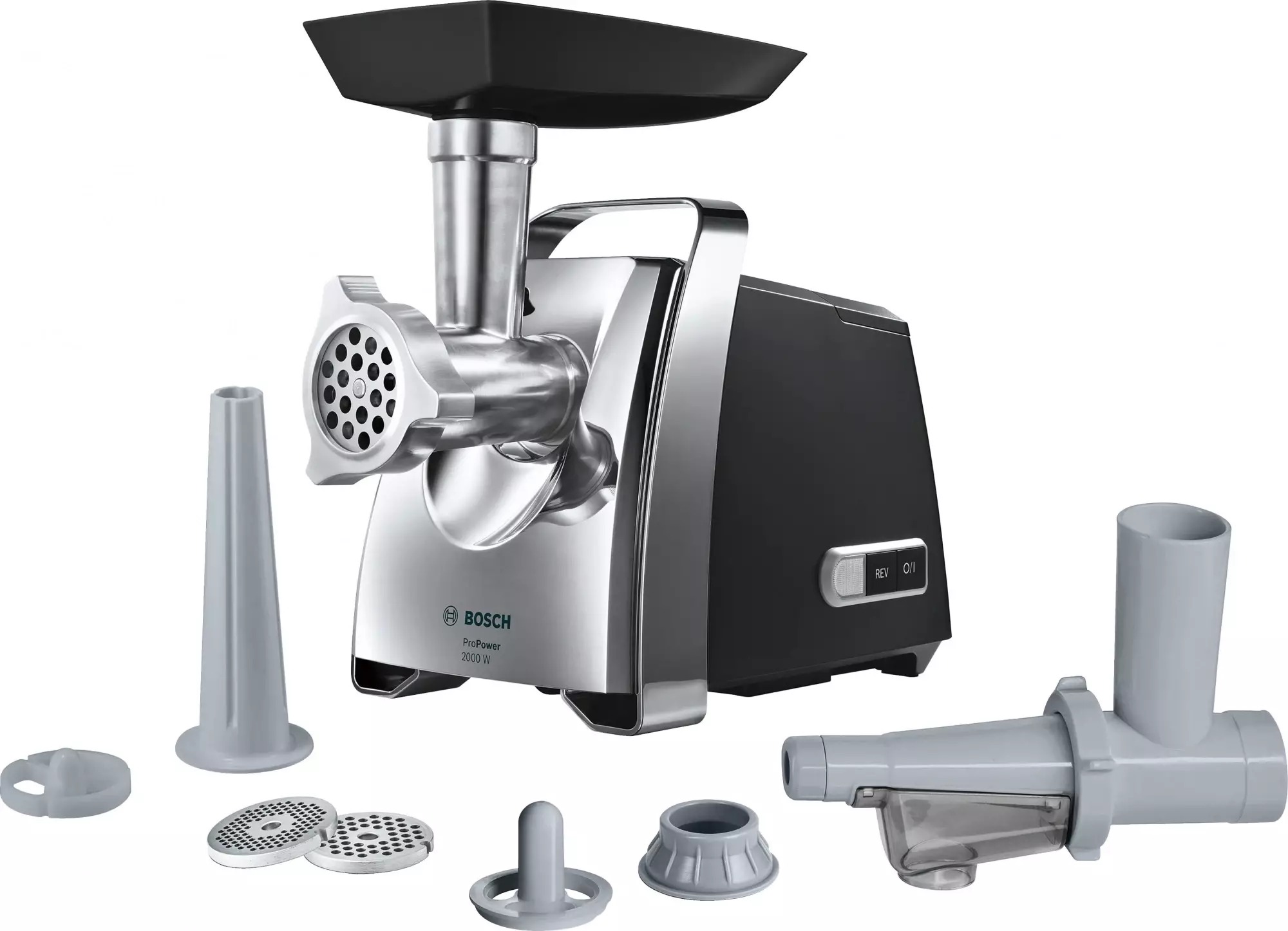 Мясорубка Bosch ProPower MFW67450, Черный детальное изображение - 2