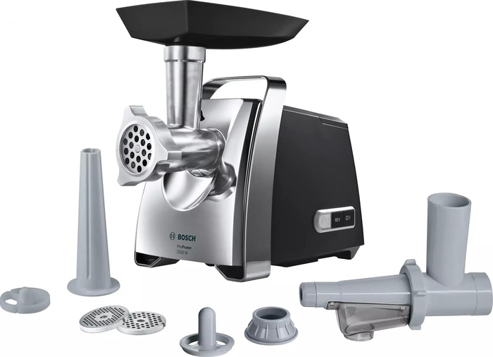 Мясорубка Bosch ProPower MFW67450, Черный №2