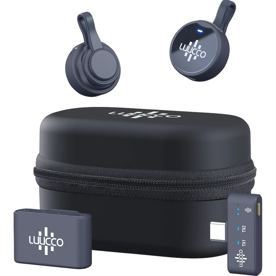 Радиосистема Luucco AirWave Pro Combo, Серый детальное изображение - 1