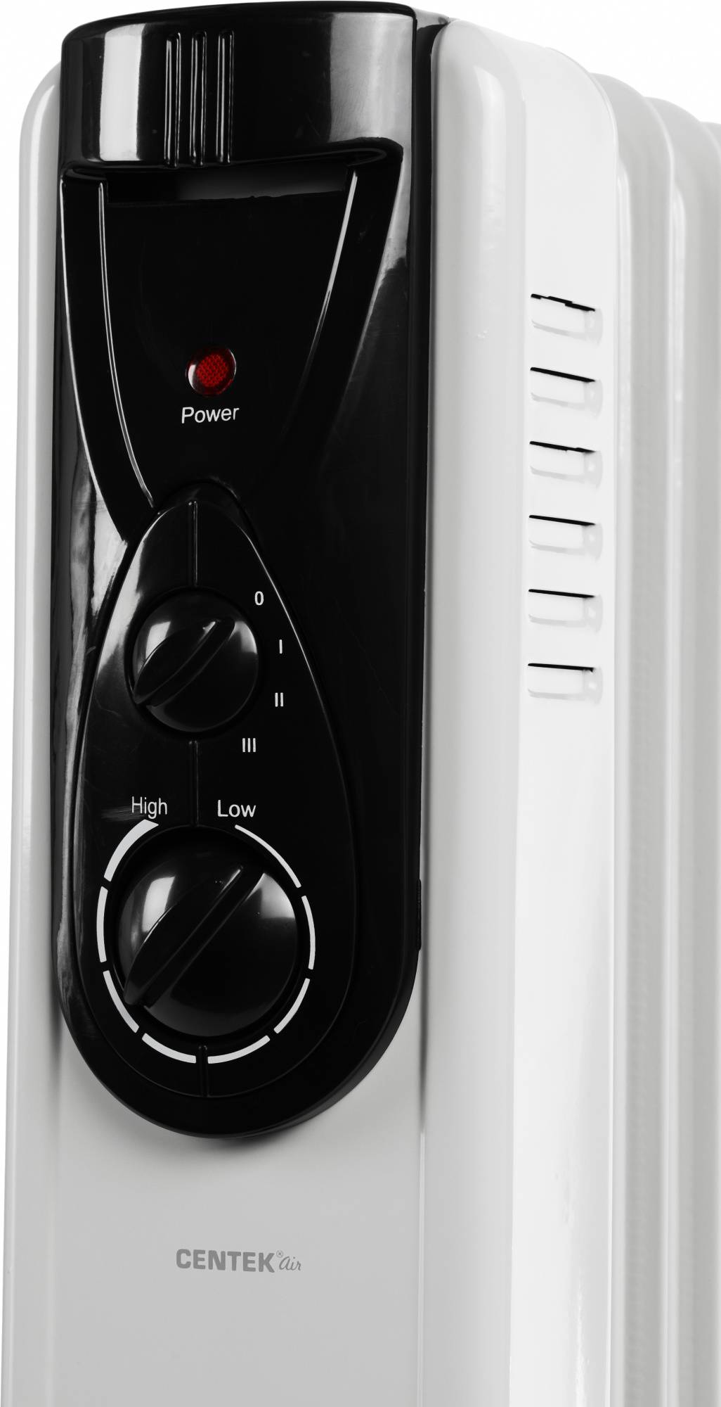 Масляный радиатор Centek CT-6200, Белый детальное изображение - 4