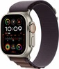 Умные часы Apple Watch Ultra 2 2024, 49 мм, Natural Titanium Case with Indigo Alpine Loop вариант - 1