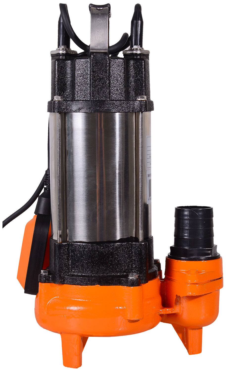 Насос Вихрь ФН-450, 267 л/мин, 50 мм, напор 12 м, d=50 мм, 450 Вт, Оранжевый детальное изображение - 2