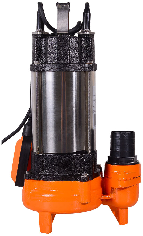 Насос Вихрь ФН-450, 267 л/мин, 50 мм, напор 12 м, d=50 мм, 450 Вт, Оранжевый №2