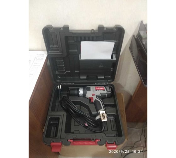 Сетевая дрель-шуруповерт ЗУБР ДШ-М1-400-2 К, 220 В, 40 Нм, 400 Вт детальное изображение - 7