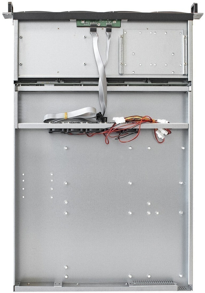 Серверный корпус ExeGate Pro 1U660-HS04, без БП, Черный №5