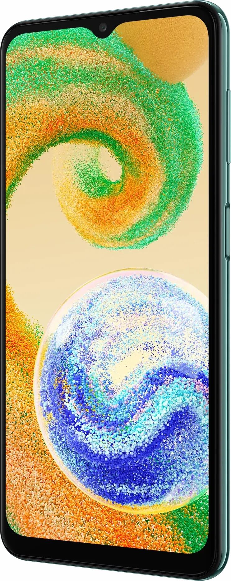 Смартфон Samsung Galaxy A04s 64 ГБ, Зеленый, Dual nano SIM детальное изображение - 3