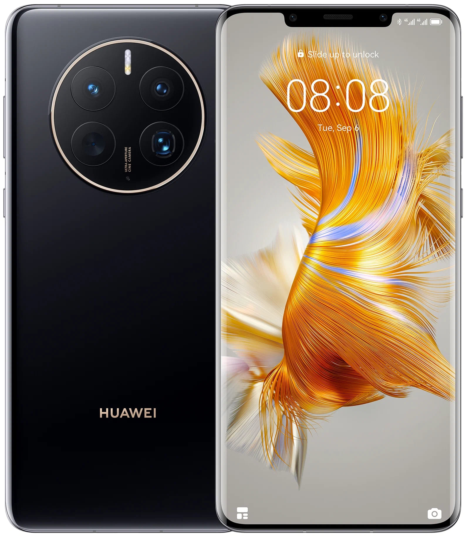 Смартфон Huawei Mate 50 Pro 8/512 Гб, Черный, Dual nano SIM детальное изображение - 3
