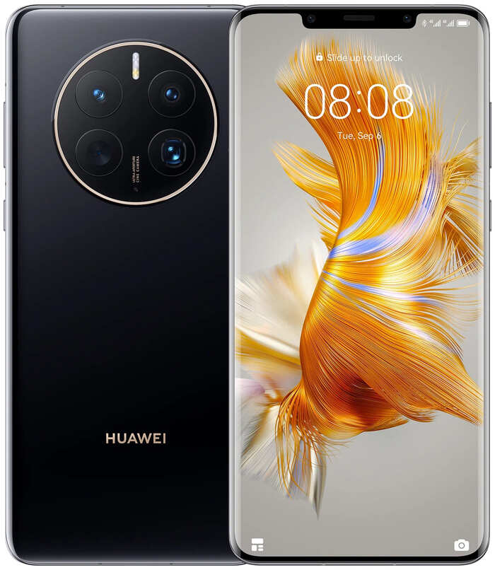Смартфон Huawei Mate 50 Pro 8/512 Гб, Черный, Dual nano SIM №3